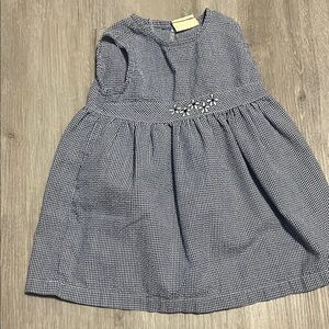 Checkered Sleeveless Dress